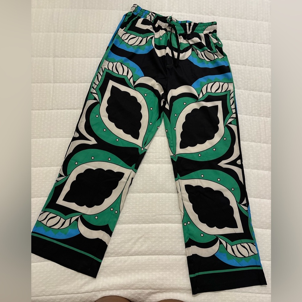 Colorful Patterned Pants - Picture 2 of 2